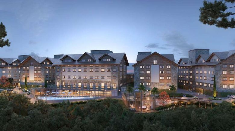 <b>Wyndham Gramado Termas Resort & Spa Exterior</b>. Images powered by <a href="https://iceportal.shijigroup.com/" title="IcePortal" target="_blank">IcePortal</a>.