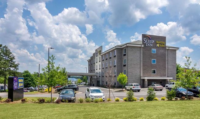 Sleep Inn Newnan Exterior
