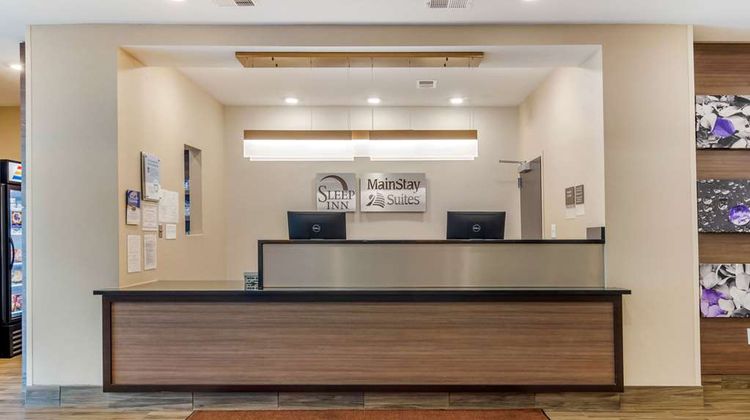 Sleep Inn Newnan Lobby