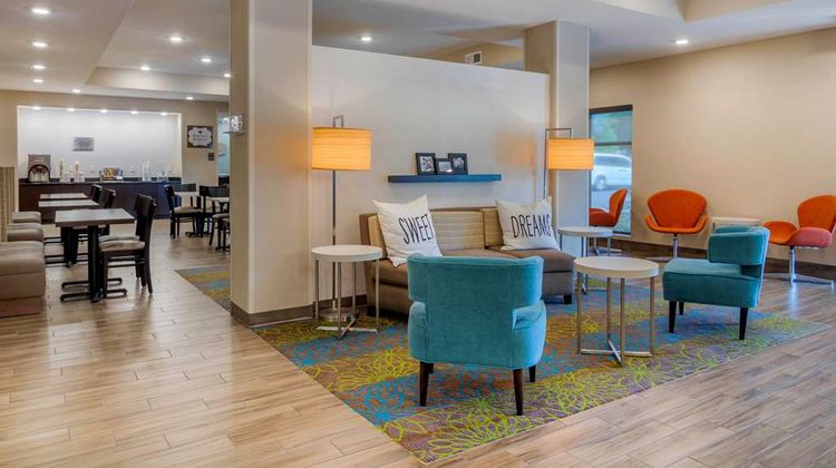 Sleep Inn Newnan Lobby