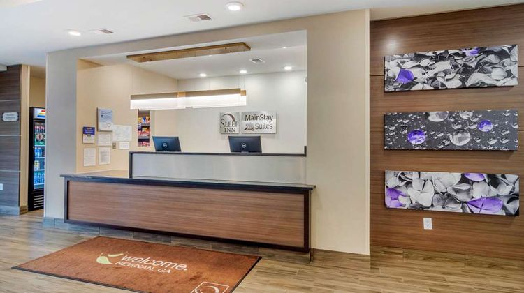 Sleep Inn Newnan Lobby
