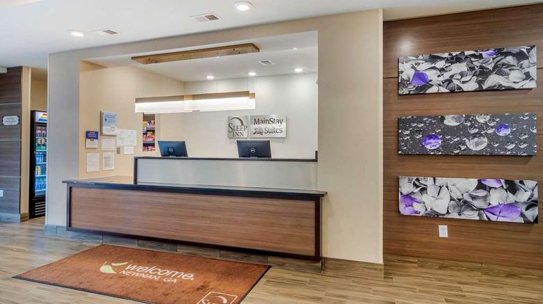 <b>Sleep Inn Newnan Lobby</b>. Images powered by <a href="https://iceportal.shijigroup.com/" title="IcePortal" target="_blank">IcePortal</a>.