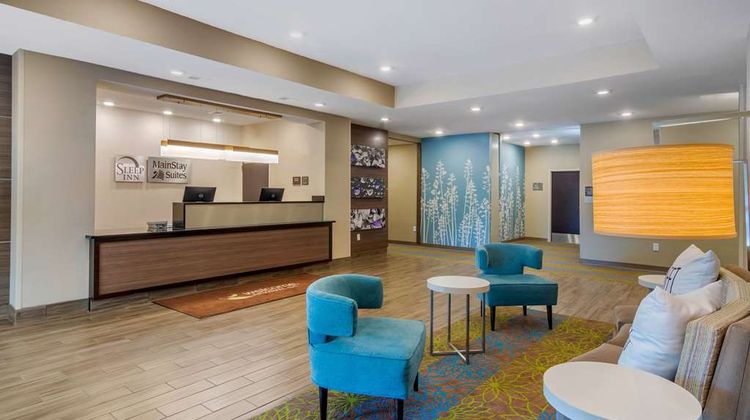 MainStay Suites Newnan Lobby