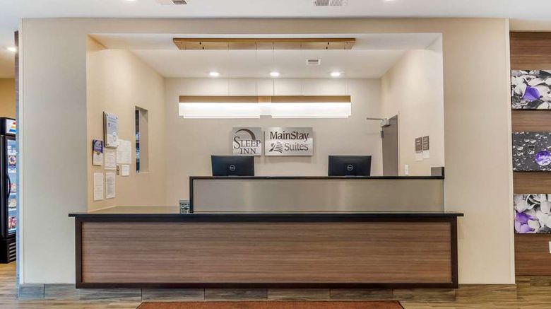 <b>MainStay Suites Newnan Lobby</b>. Images powered by <a href="https://iceportal.shijigroup.com/" title="IcePortal" target="_blank">IcePortal</a>.