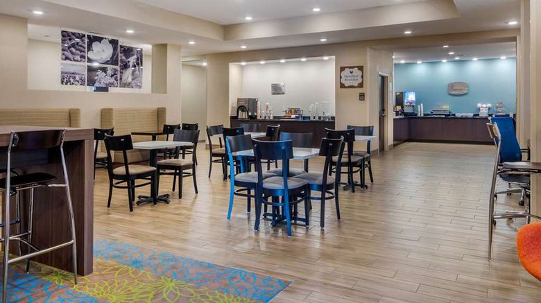 <b>MainStay Suites Newnan Restaurant</b>. Images powered by <a href="https://iceportal.shijigroup.com/" title="IcePortal" target="_blank">IcePortal</a>.