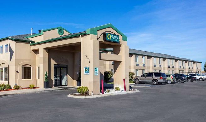 Quality Inn & Suites Meridian Exterior