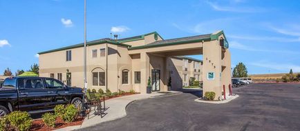 Quality Inn & Suites Meridian Exterior