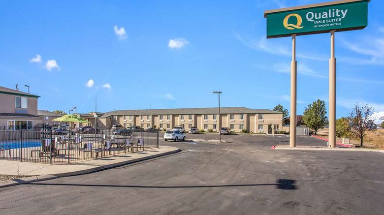 <b>Quality Inn & Suites Meridian Exterior</b>. Images powered by <a href="https://iceportal.shijigroup.com/" title="IcePortal" target="_blank">IcePortal</a>.