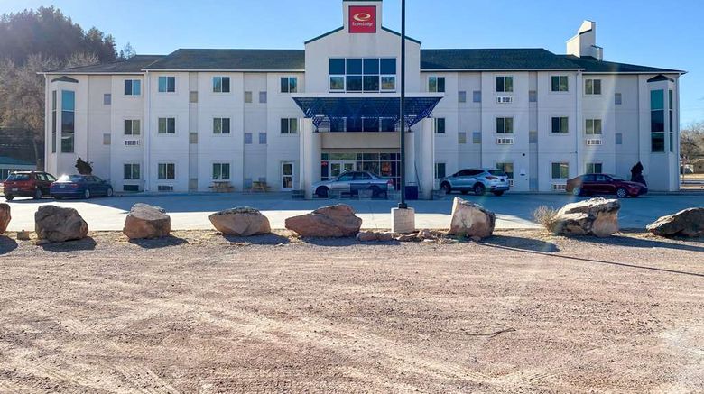Econo Lodge Hot Springs, SD Exterior. Images powered by <a href="https://iceportal.shijigroup.com" target="_blank" rel="noopener">Ice Portal</a>.