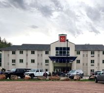Econo Lodge Hot Springs, SD Exterior