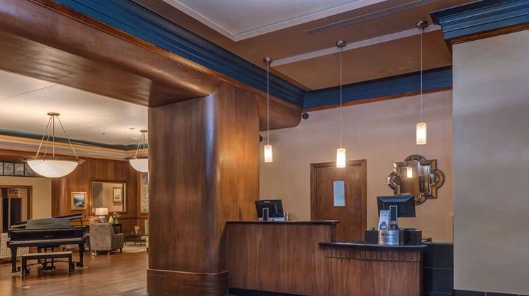 Baranof Downtown BW Signature Collection Lobby