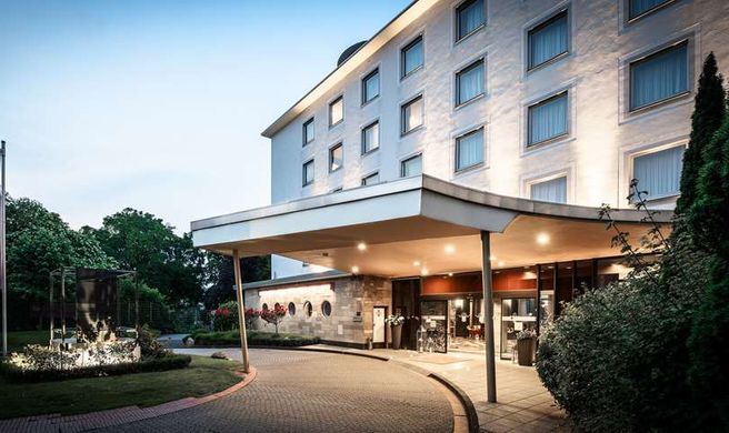 Ameron Hotel Konigshof Bonn Exterior