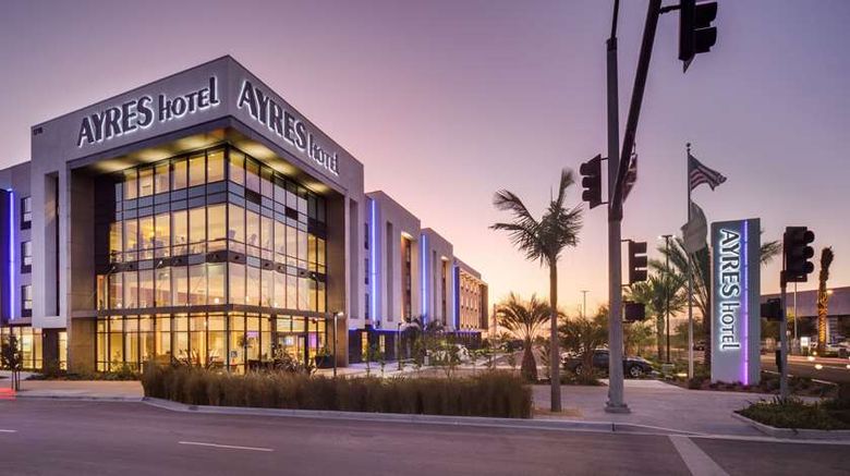 <b>Ayres Hotel Chula Vista Exterior</b>. Images powered by <a href="https://iceportal.shijigroup.com/" title="IcePortal" target="_blank">IcePortal</a>.