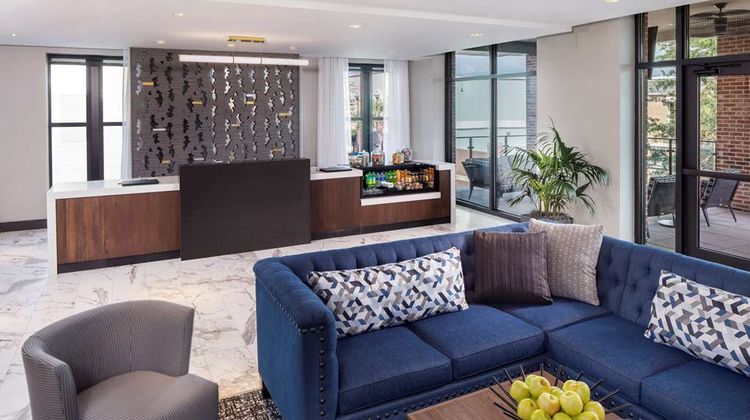 Hyatt Place Mount Pleasant Towne Centre Lobby