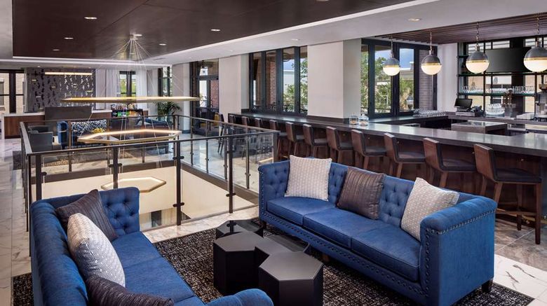 <b>Hyatt Place Mount Pleasant Towne Centre Lobby</b>. Images powered by <a href="https://iceportal.shijigroup.com/" title="IcePortal" target="_blank">IcePortal</a>.