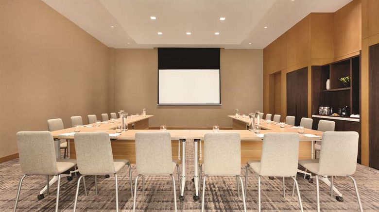 <b>Hyatt Place Beijing Daxing Meeting</b>. Images powered by <a href="https://iceportal.shijigroup.com/" title="IcePortal" target="_blank">IcePortal</a>.