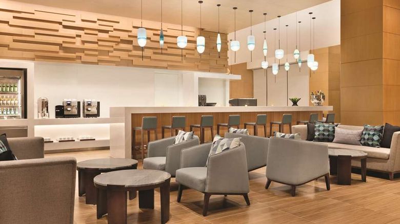 <b>Hyatt Place Beijing Daxing Lobby</b>. Images powered by <a href="https://iceportal.shijigroup.com/" title="IcePortal" target="_blank">IcePortal</a>.