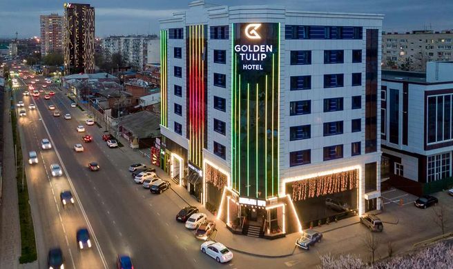 Golden Tulip Krasnodar Exterior