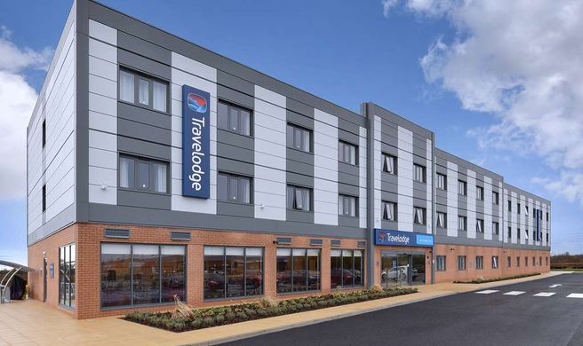 Travelodge York Monks Cross Exterior