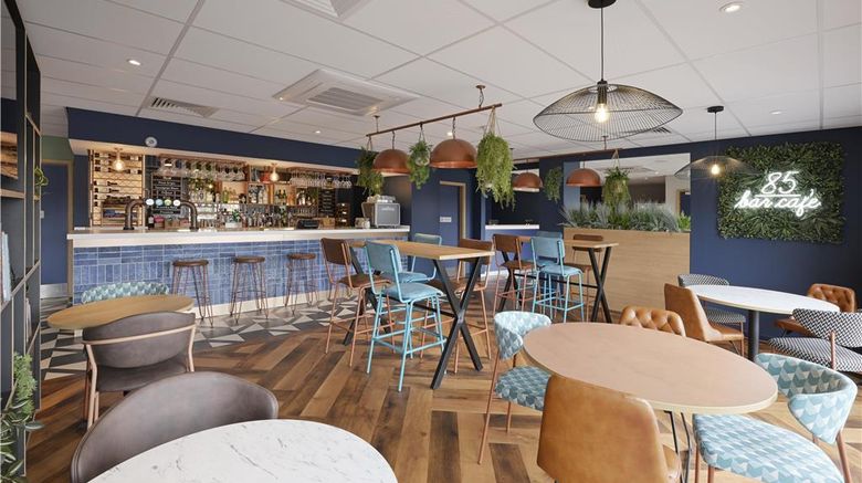 <b>Travelodge York Monks Cross Restaurant</b>. Images powered by <a href="https://iceportal.shijigroup.com/" title="IcePortal" target="_blank">IcePortal</a>.