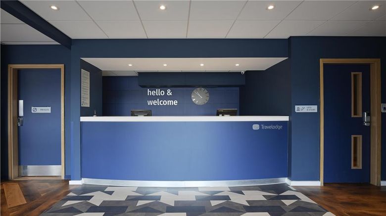 <b>Travelodge York Monks Cross Lobby</b>. Images powered by <a href="https://iceportal.shijigroup.com/" title="IcePortal" target="_blank">IcePortal</a>.