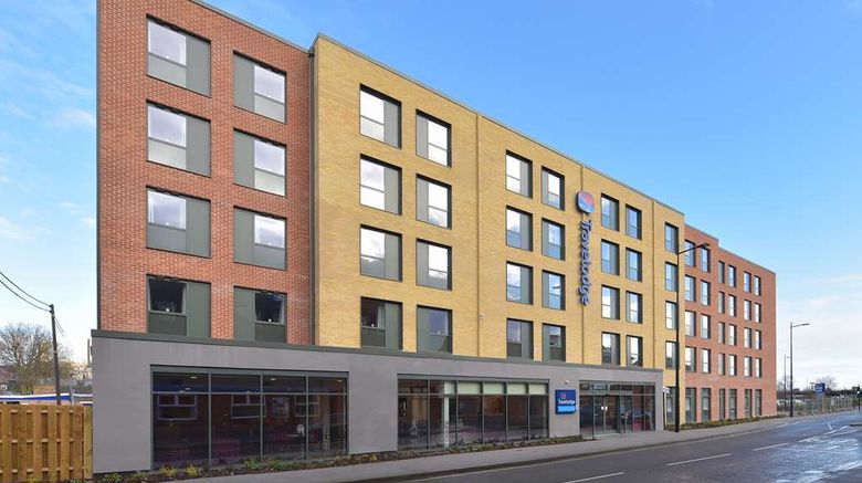 Travelodge Lincoln City Centre Exterior. Images powered by <a href="https://iceportal.shijigroup.com" target="_blank" rel="noopener">Ice Portal</a>.