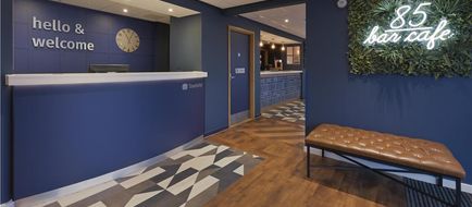 Travelodge Highbridge Burnham-on-Sea Lobby