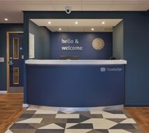 Travelodge Highbridge Burnham-on-Sea Lobby