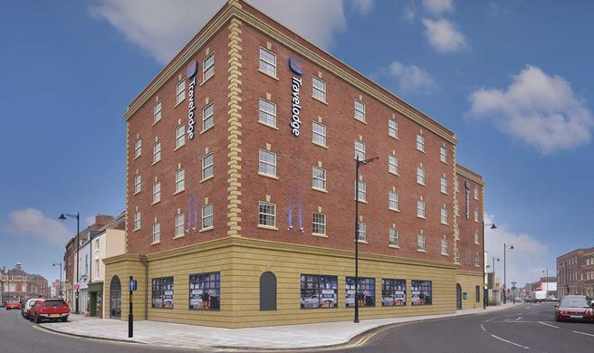 Travelodge Gainsborough Exterior