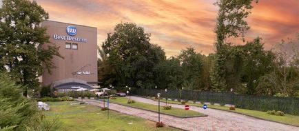Best Western Air Hotel Linate Exterior