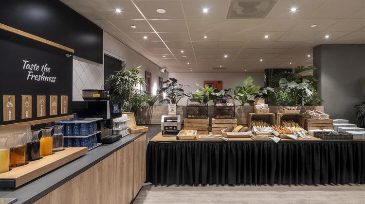 Best Western Amsterdam Restaurant
