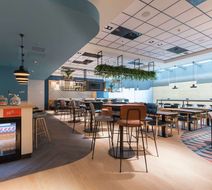Hampton by Hilton Utrecht Central Lobby