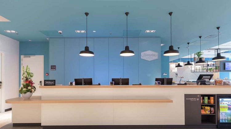 Hampton by Hilton Utrecht Central Lobby