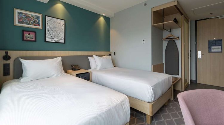 Hampton by Hilton Utrecht Central Room
