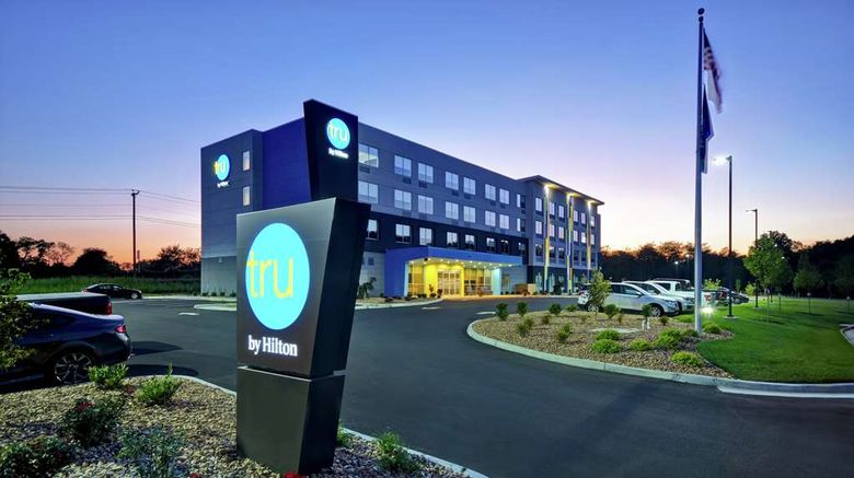 Tru by Hilton Wytheville Exterior. Images powered by <a href="https://iceportal.shijigroup.com" target="_blank" rel="noopener">Ice Portal</a>.