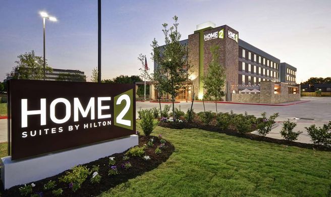 Home2 Suites by Hilton Houston Westchase Exterior