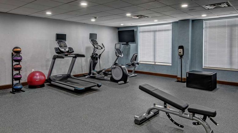 <b>Hampton Inn Latrobe Health</b>. Images powered by <a href="https://iceportal.shijigroup.com/" title="IcePortal" target="_blank">IcePortal</a>.