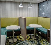 Hampton Inn Latrobe Lobby
