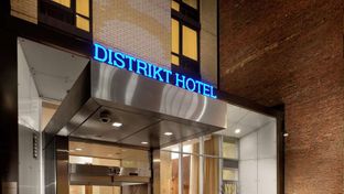 Distrikt Hotel New York City TimesSquare