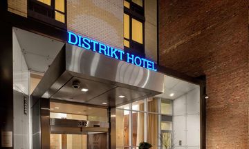 Distrikt Hotel New York City TimesSquare