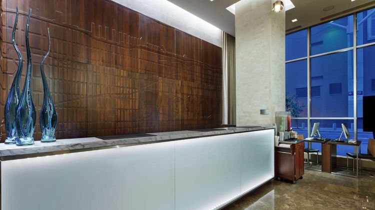 Distrikt Hotel New York City TimesSquare Lobby
