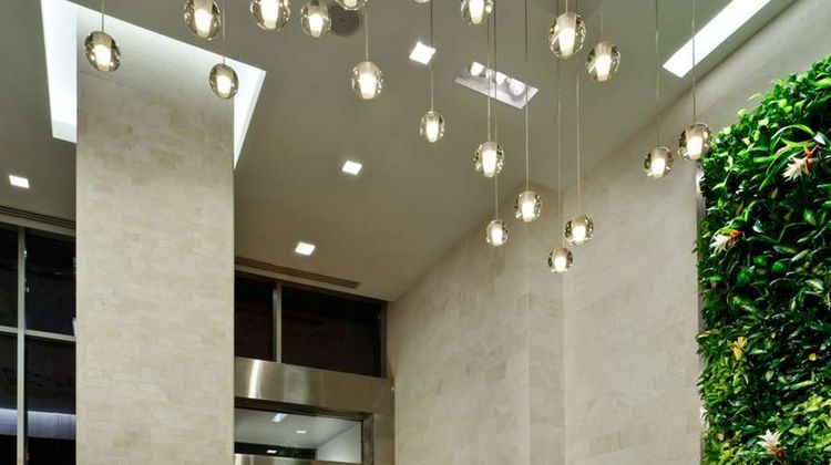 Distrikt Hotel New York City TimesSquare Lobby