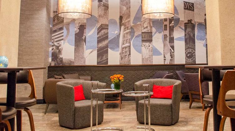 Distrikt Hotel New York City TimesSquare Lobby
