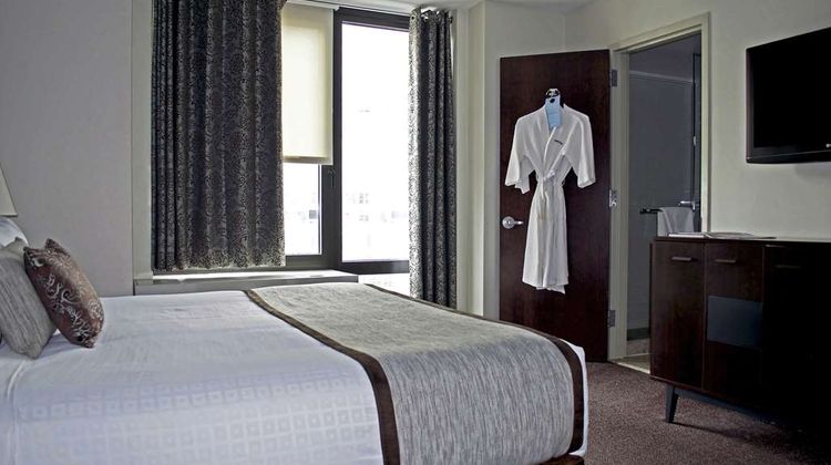 Distrikt Hotel New York City TimesSquare Room