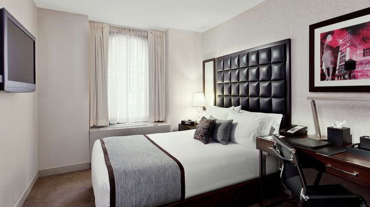 Distrikt Hotel New York City TimesSquare Room