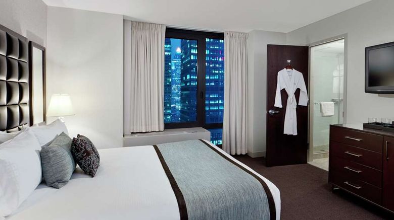 <b>Distrikt Hotel New York City TimesSquare Room</b>. Images powered by <a href="https://iceportal.shijigroup.com/" title="IcePortal" target="_blank">IcePortal</a>.