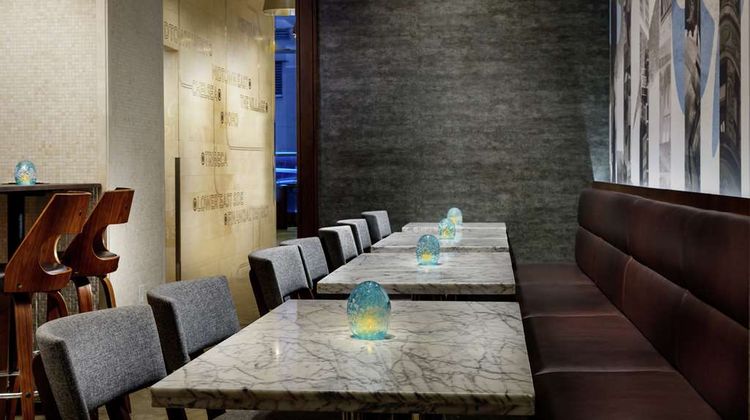 Distrikt Hotel New York City TimesSquare Restaurant