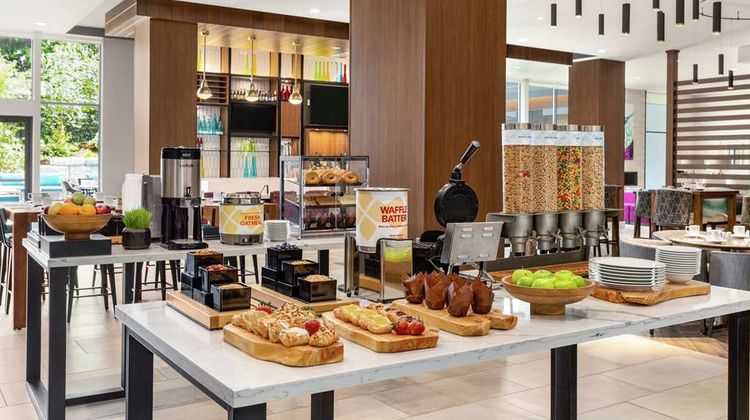 Hilton Garden Inn Seattle Airport Restaurant