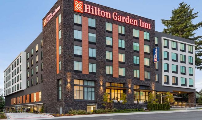 Hilton Garden Inn Seattle Airport Exterior