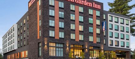 Hilton Garden Inn Seattle Airport Exterior